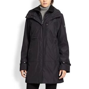 Postcard Ametista Coat Navy Sz 42 6 US